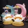 Creative night light, cute and adorable children's room eye-protecting desk lamp, creative cartoon bedroom bedside moon night light details Picture